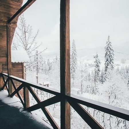 Chalet Shepit Karpat Bukovel Exteriör bild