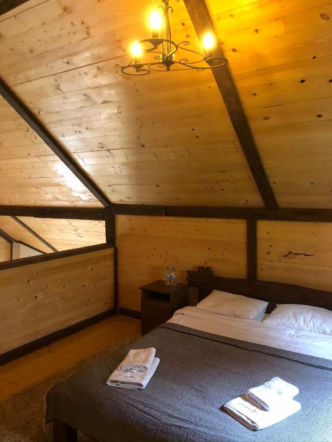Chalet Shepit Karpat Bukovel Exteriör bild