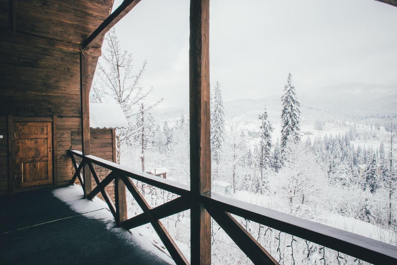 Chalet Shepit Karpat Bukovel Exteriör bild