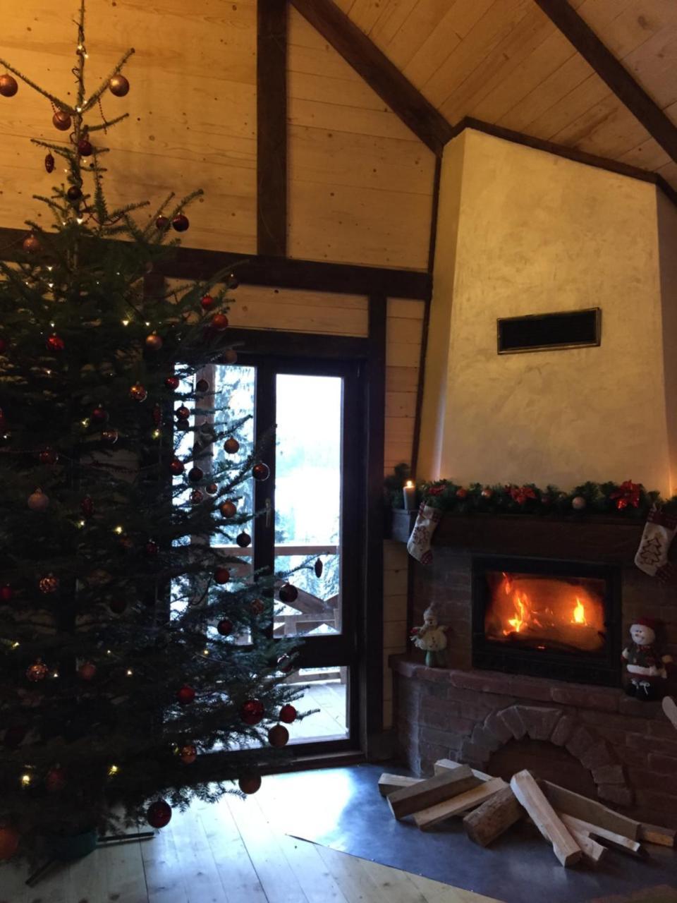 Chalet Shepit Karpat Bukovel Exteriör bild