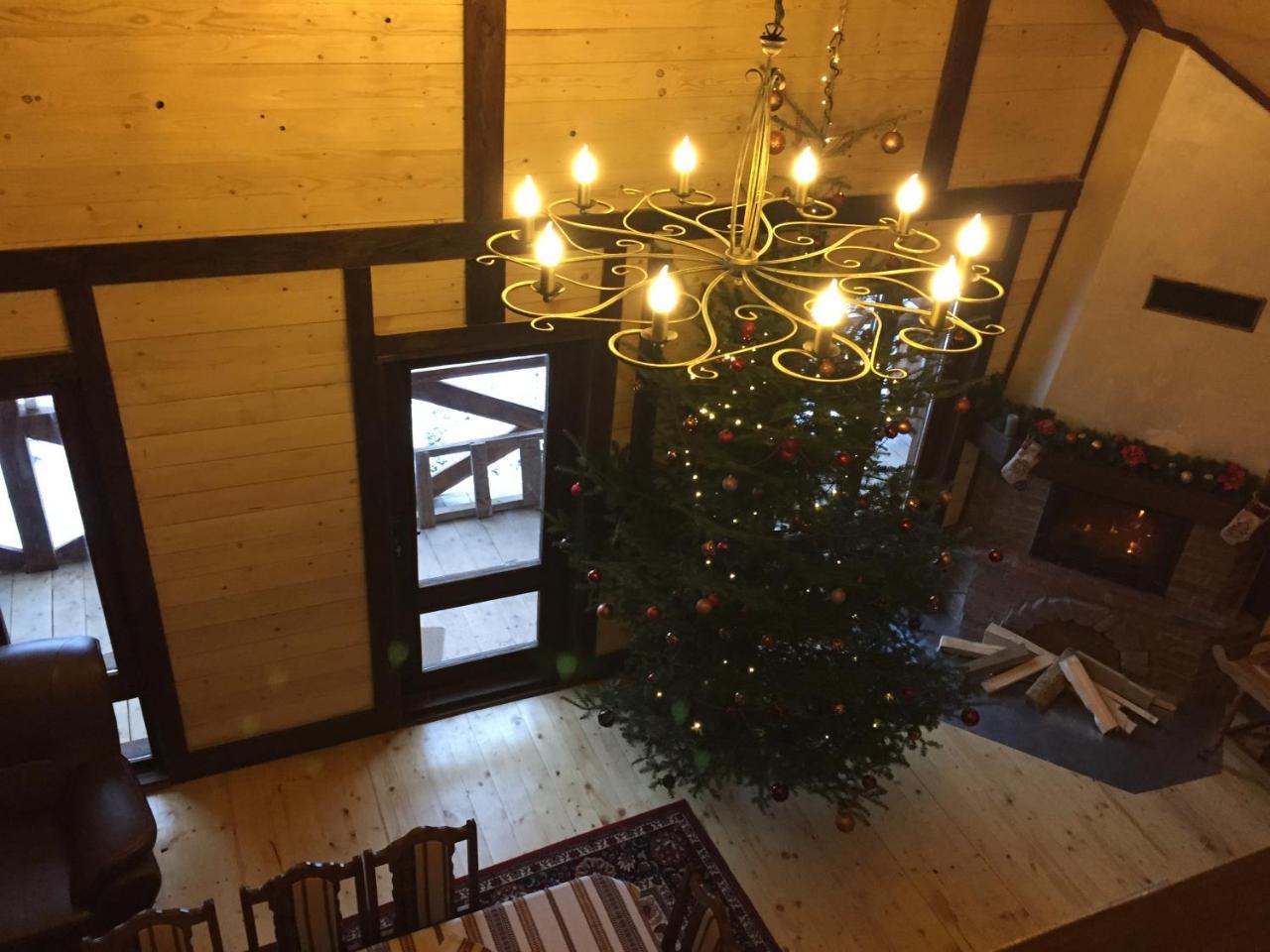 Chalet Shepit Karpat Bukovel Exteriör bild