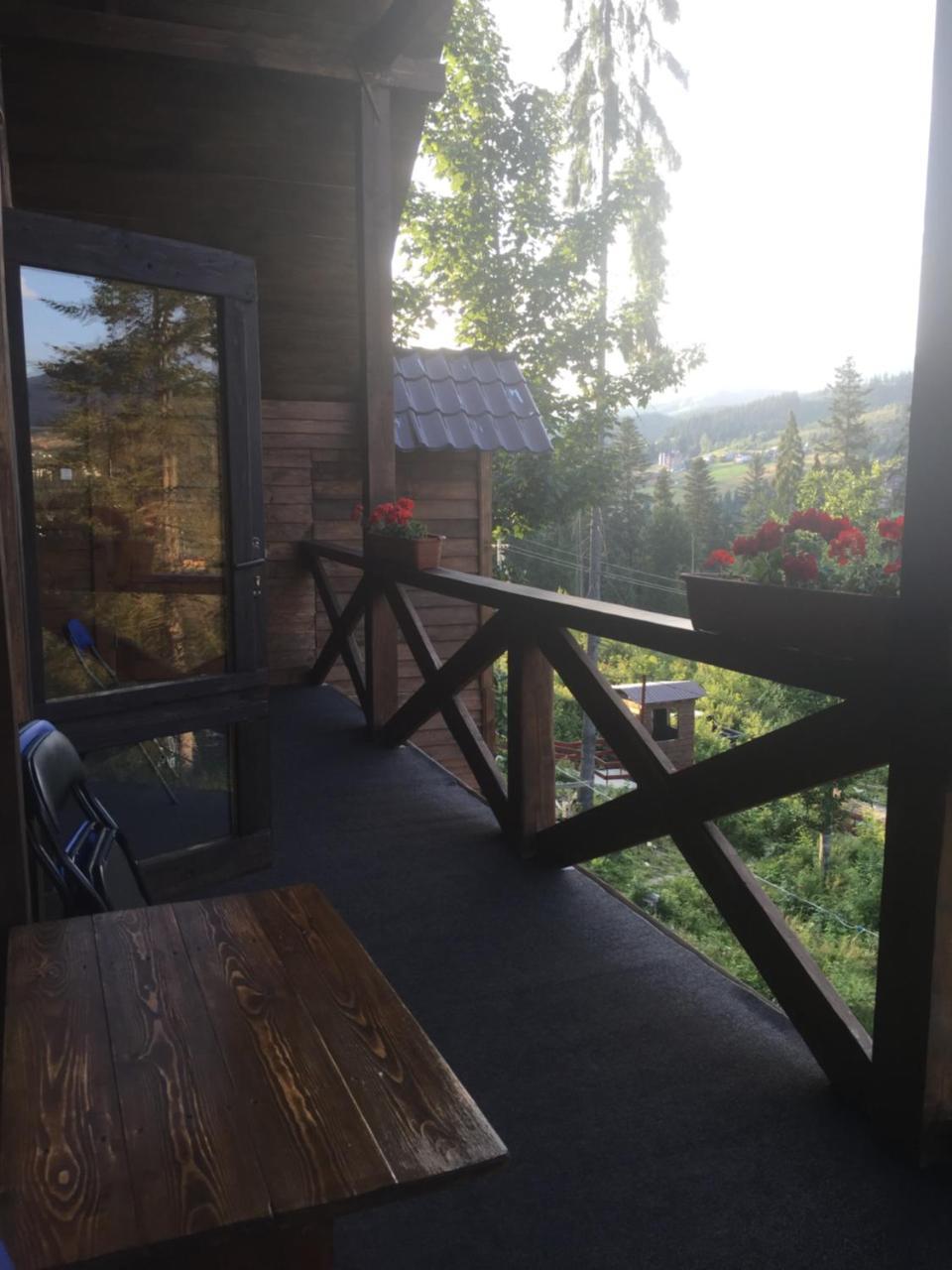 Chalet Shepit Karpat Bukovel Exteriör bild