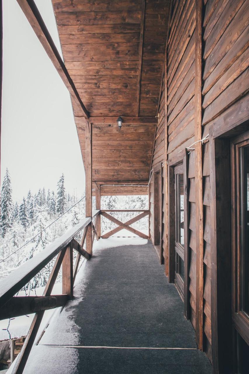 Chalet Shepit Karpat Bukovel Exteriör bild