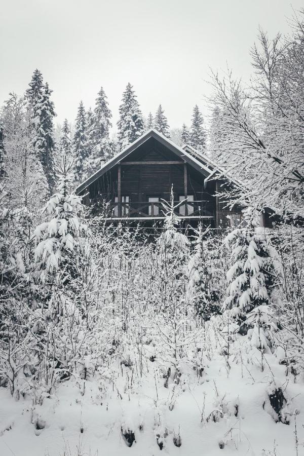 Chalet Shepit Karpat Bukovel Exteriör bild