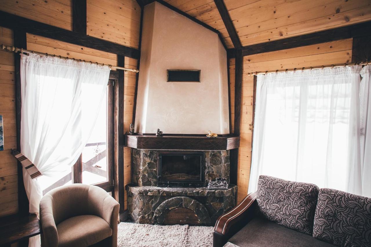 Chalet Shepit Karpat Bukovel Exteriör bild